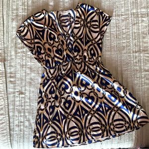 2/$15💖Vintage Art Deco Tunic